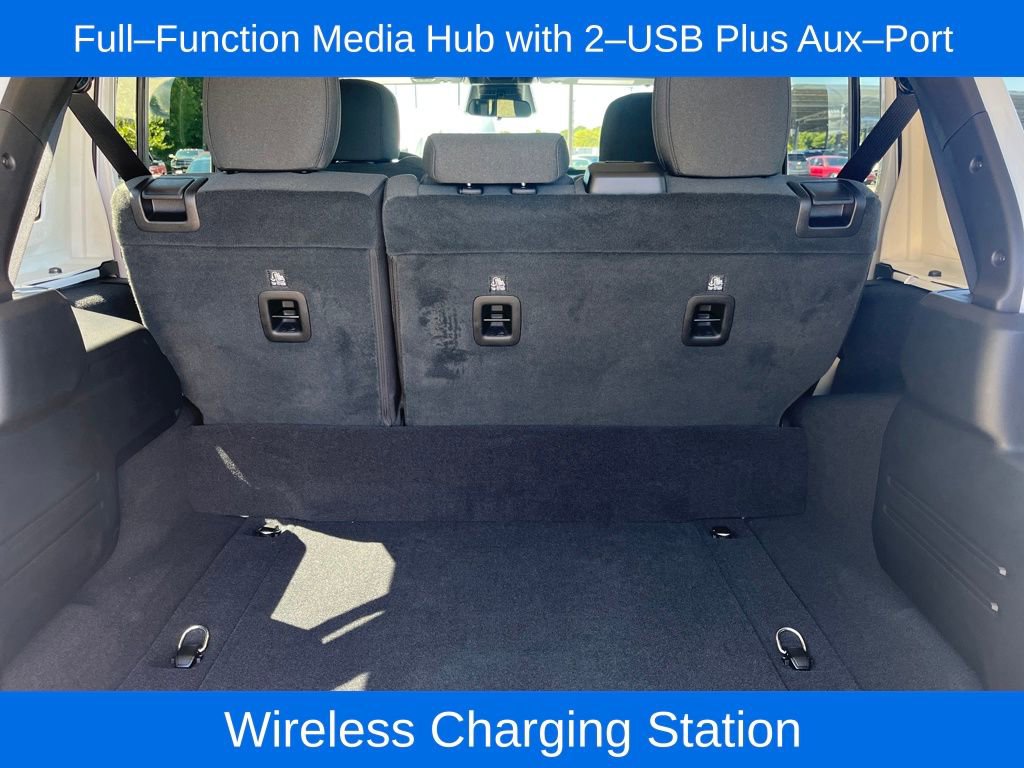 New 2025 Jeep Wrangler Unlimited Sport S 4xe w/ Convenience Group image 24