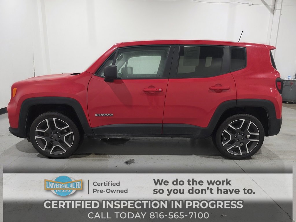 Used 2021 Jeep Renegade Sport image 1