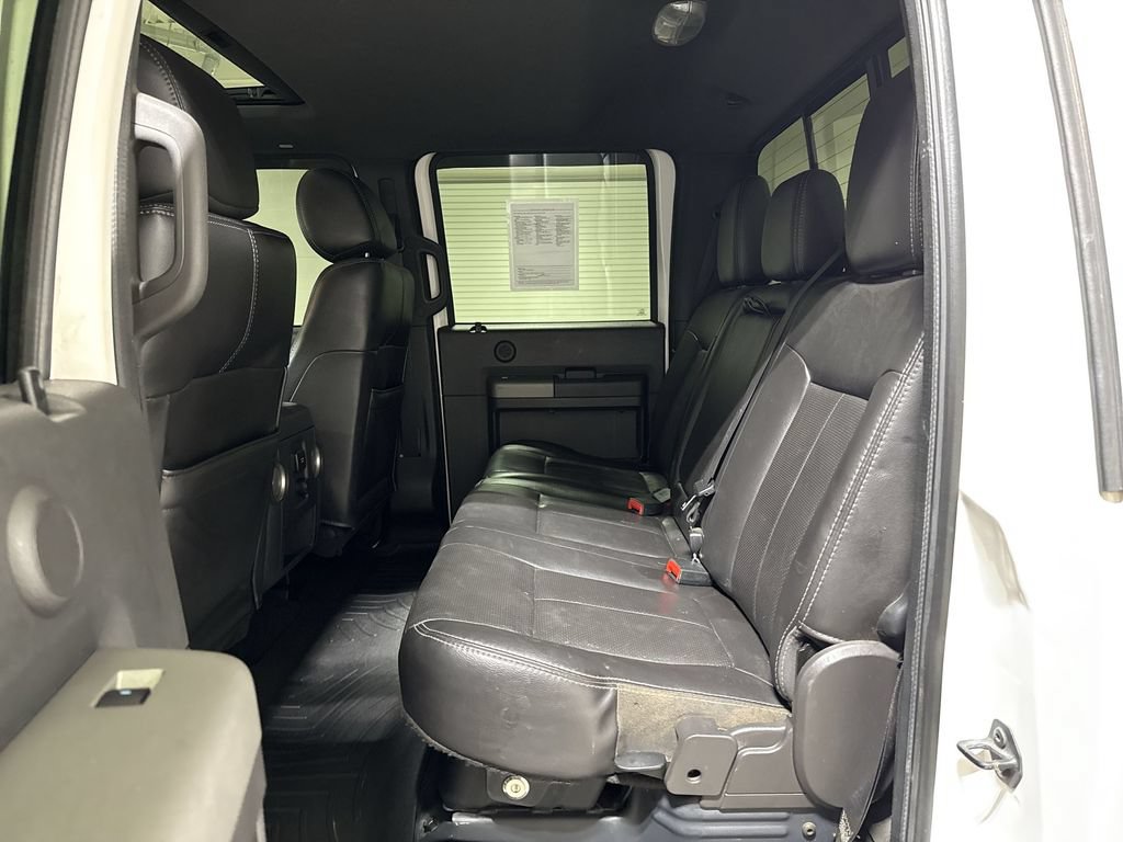 Used 2012 Ford F250 Lariat w/ Lariat Ultimate Pkg AWD/4WD image 24