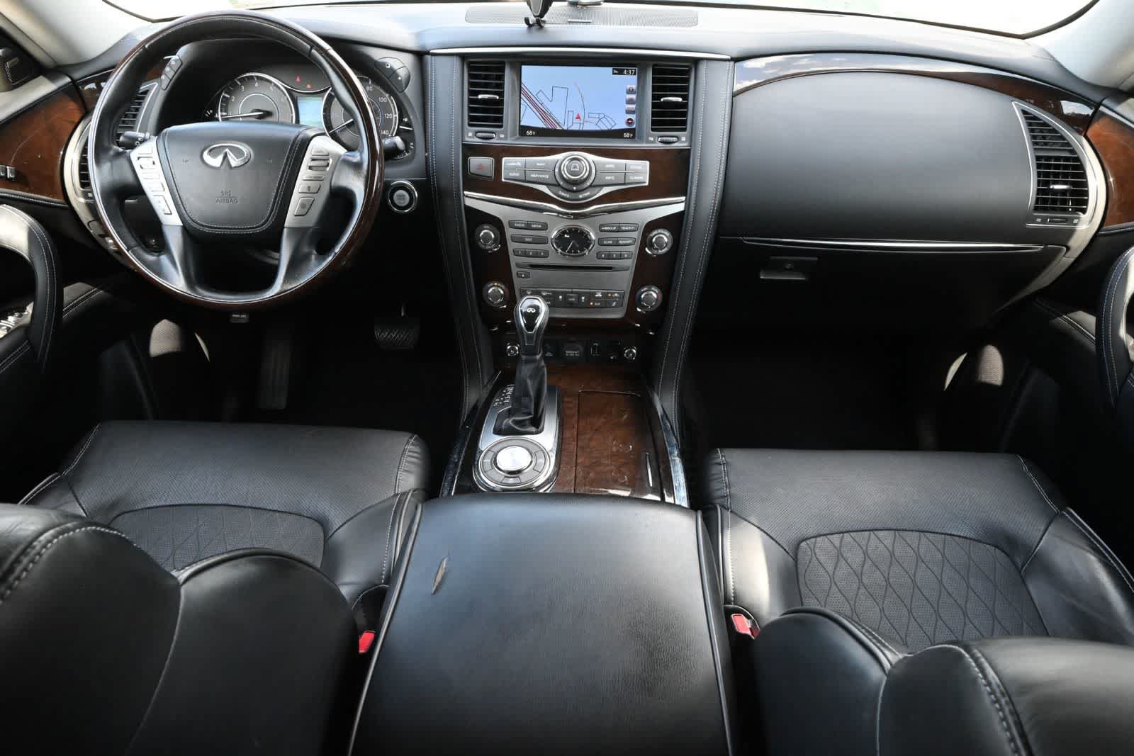 Used 2019 INFINITI QX80 Luxe w/ 22" Wheel Package RWD image 7