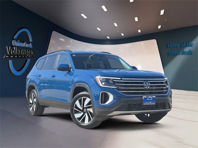 Certified 2025 Volkswagen Atlas SE