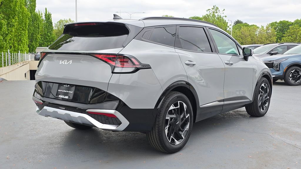 Certified 2025 Kia Sportage SX FWD image 5