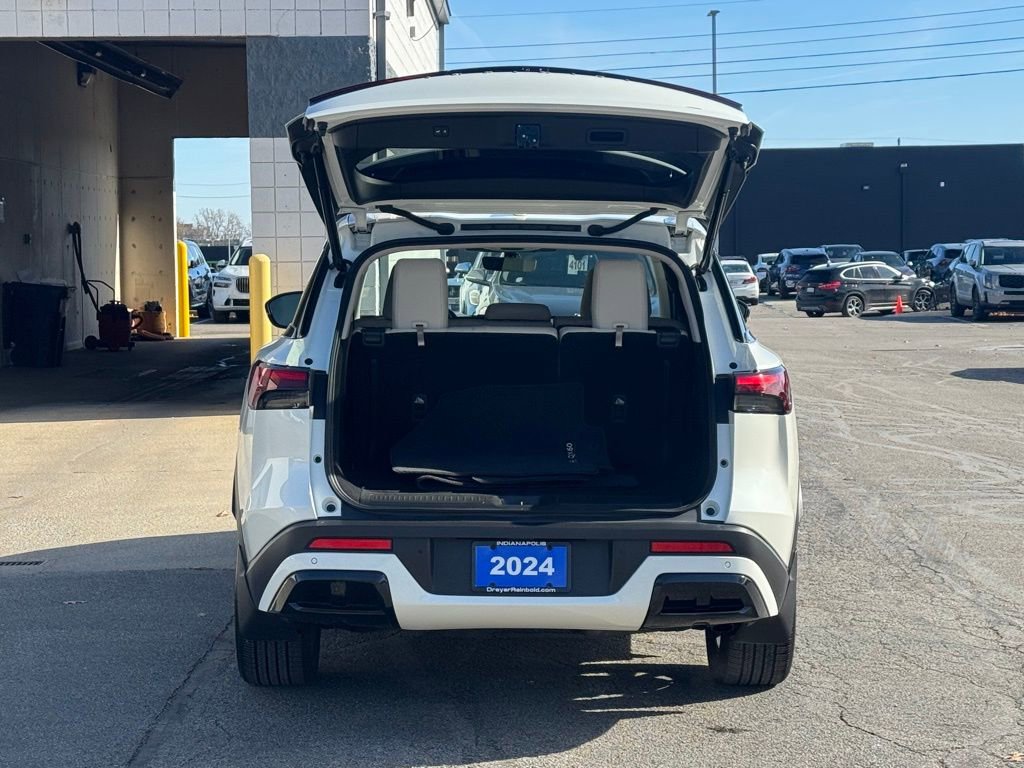 Used 2024 INFINITI QX60 Luxe image 31
