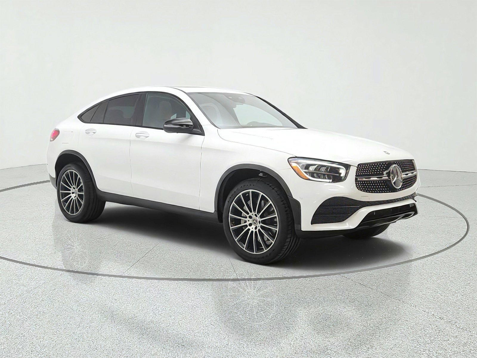 Certified 2023 Mercedes-Benz GLC 300 4MATIC Coupe image 3