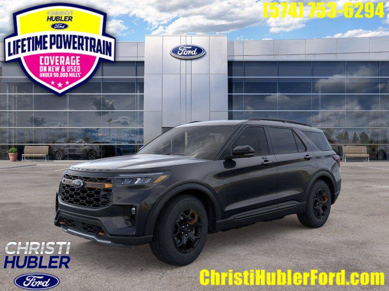 New 2026 Ford Explorer Tremor w/ Tremor Ultimate Package AWD/4WD image 1