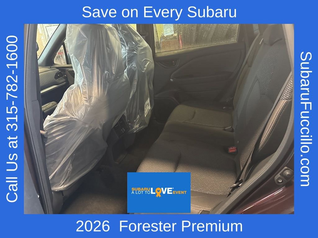 Used 2026 Subaru Forester Premium AWD/4WD image 21