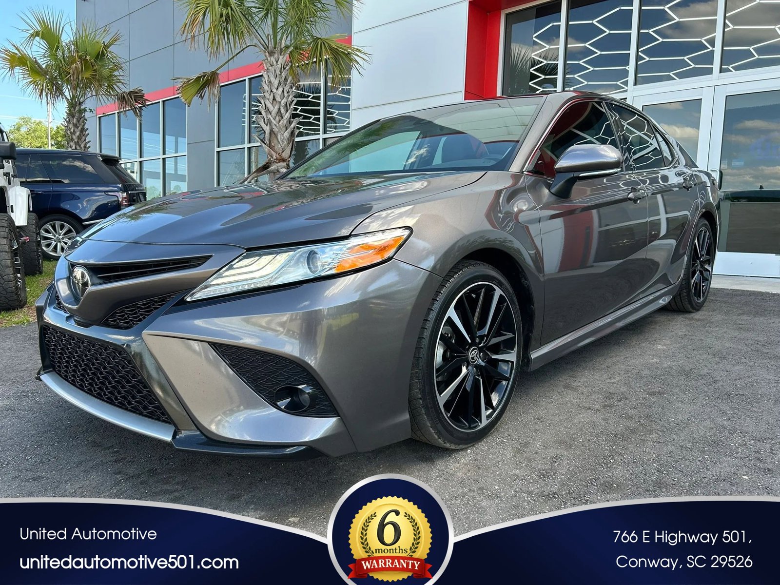 Used 2020 Toyota Camry XSE w/ Navigation Package