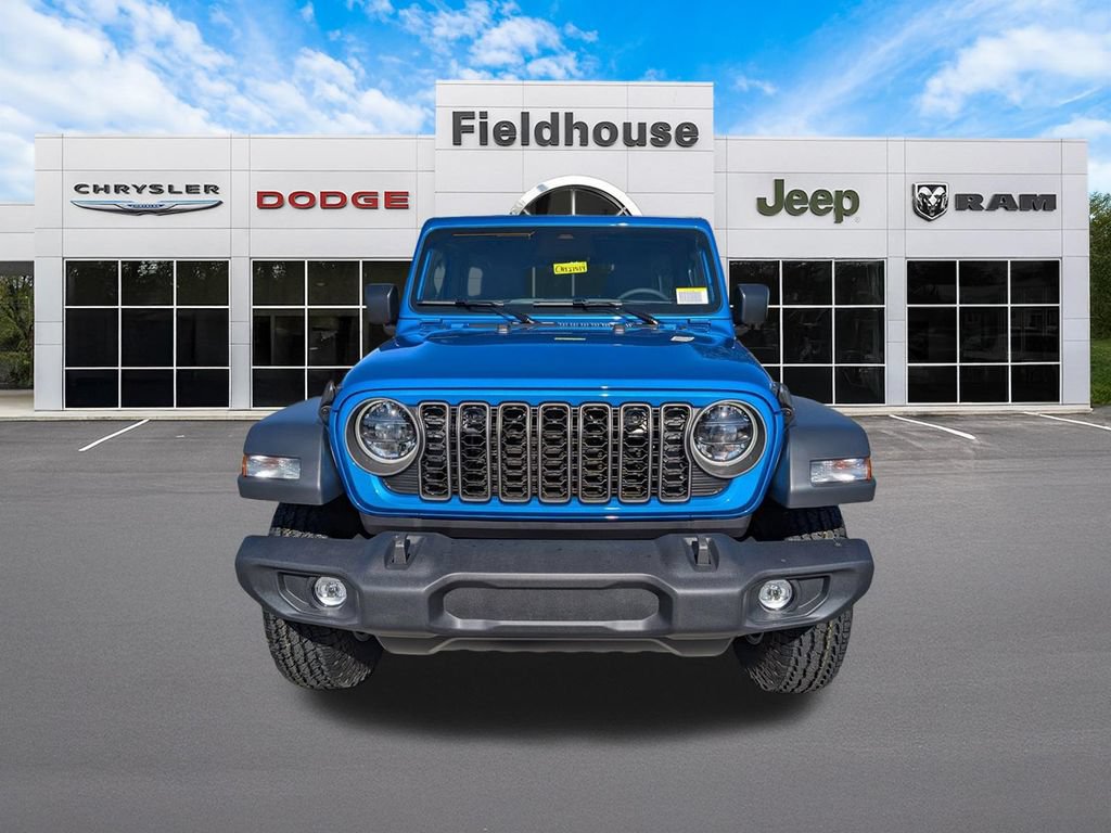 New 2027 Jeep Wrangler Unlimited Sport AWD/4WD image 2