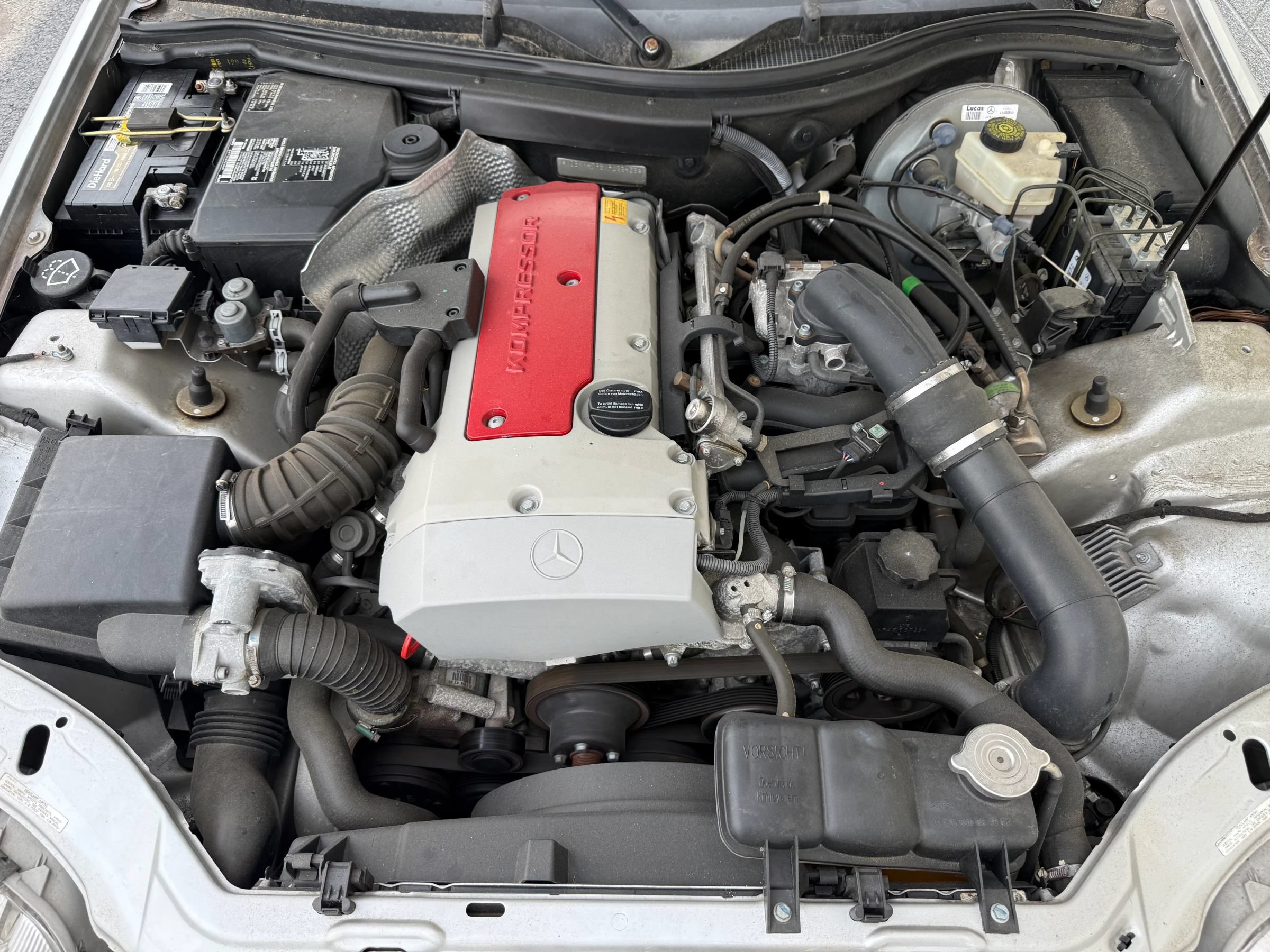 Used 1999 Mercedes-Benz SLK 230 image 10