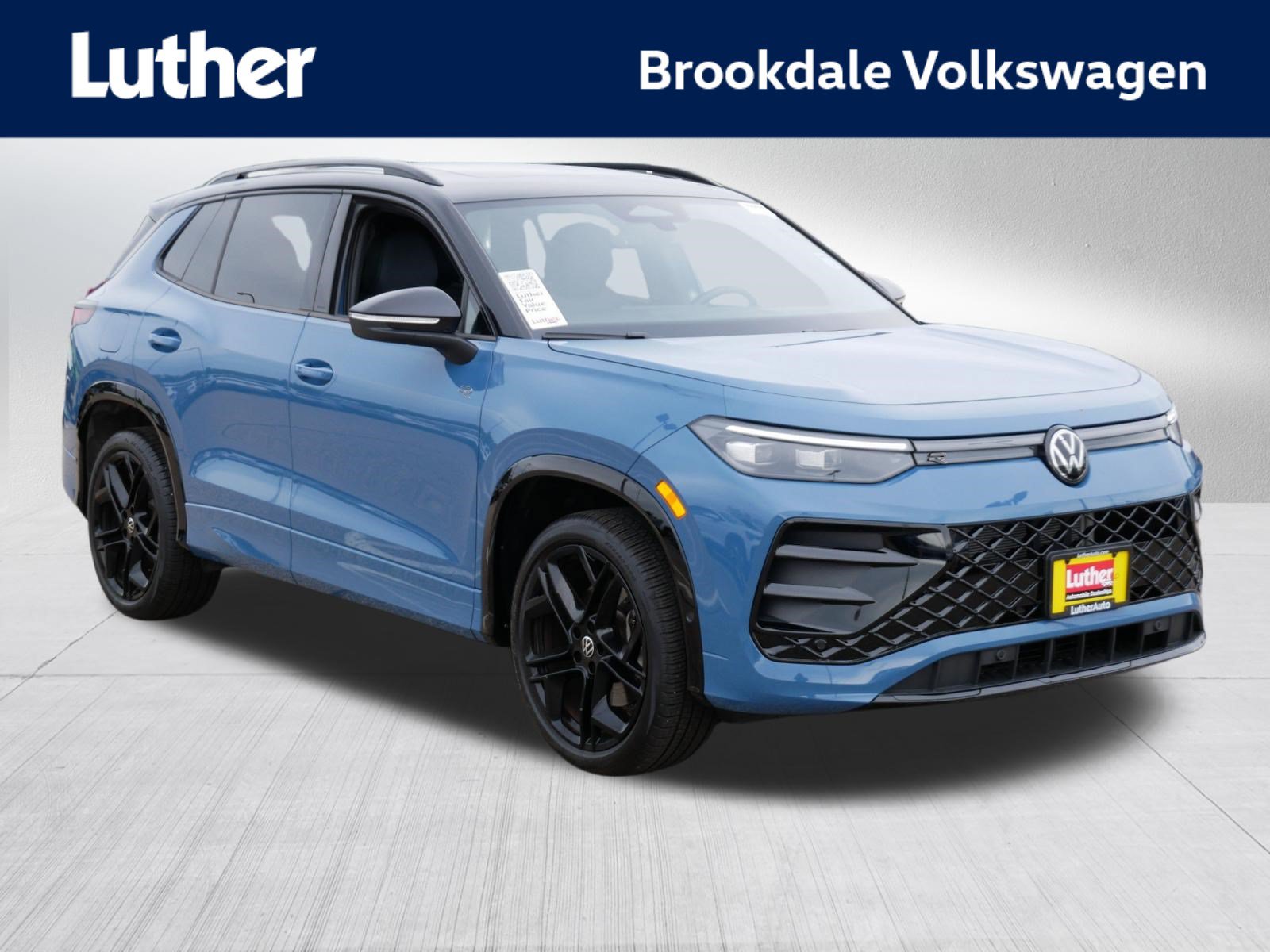 Used 2026 Volkswagen Tiguan SE R-Line AWD/4WD video 1