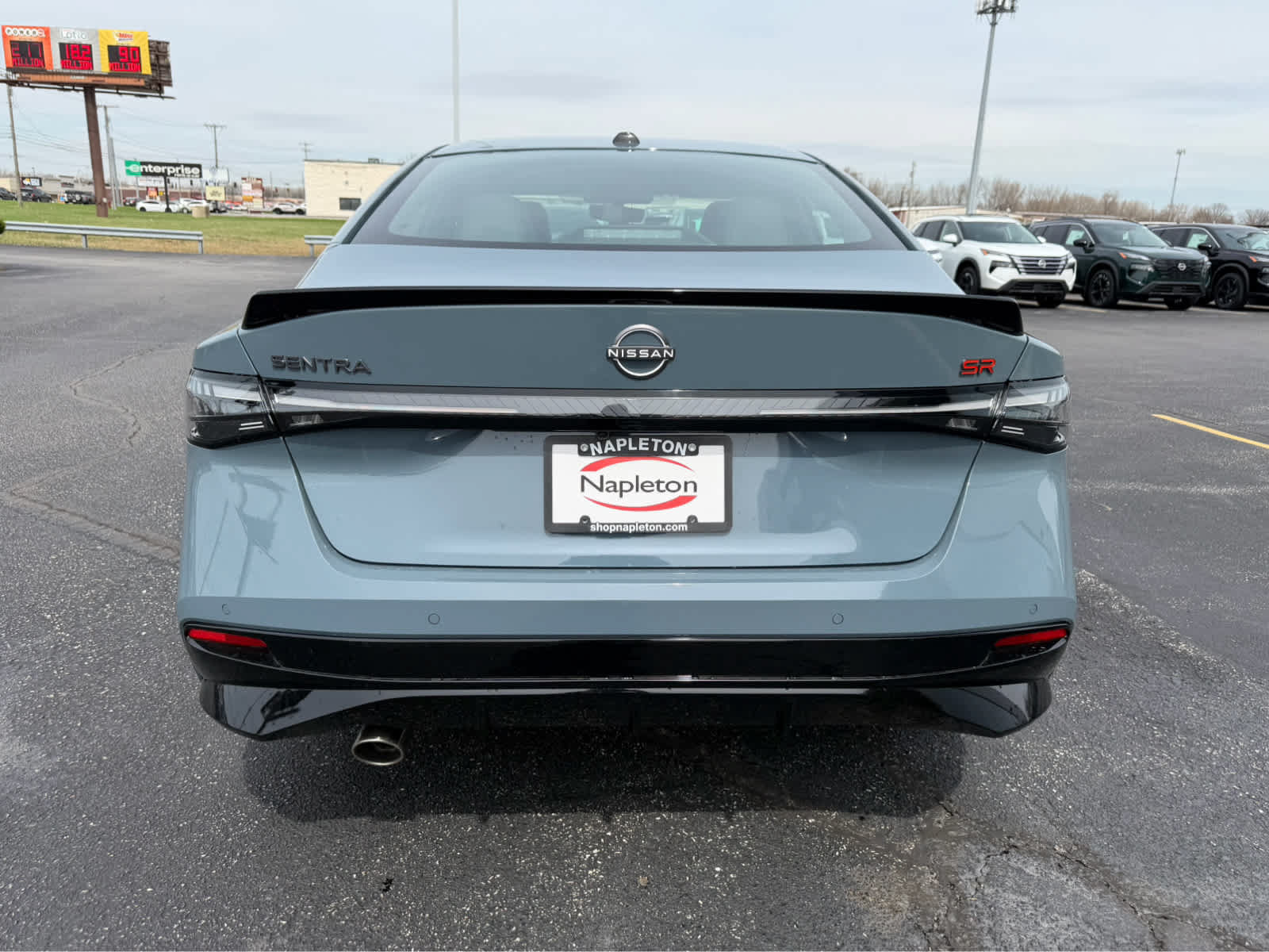 New 2026 Nissan Sentra SR w/ SR Premium Package FWD image 6