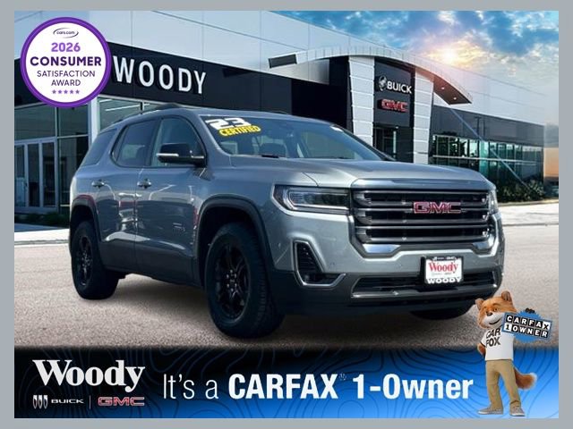 Certified 2023 GMC Acadia AT4 w/ Trailering Package