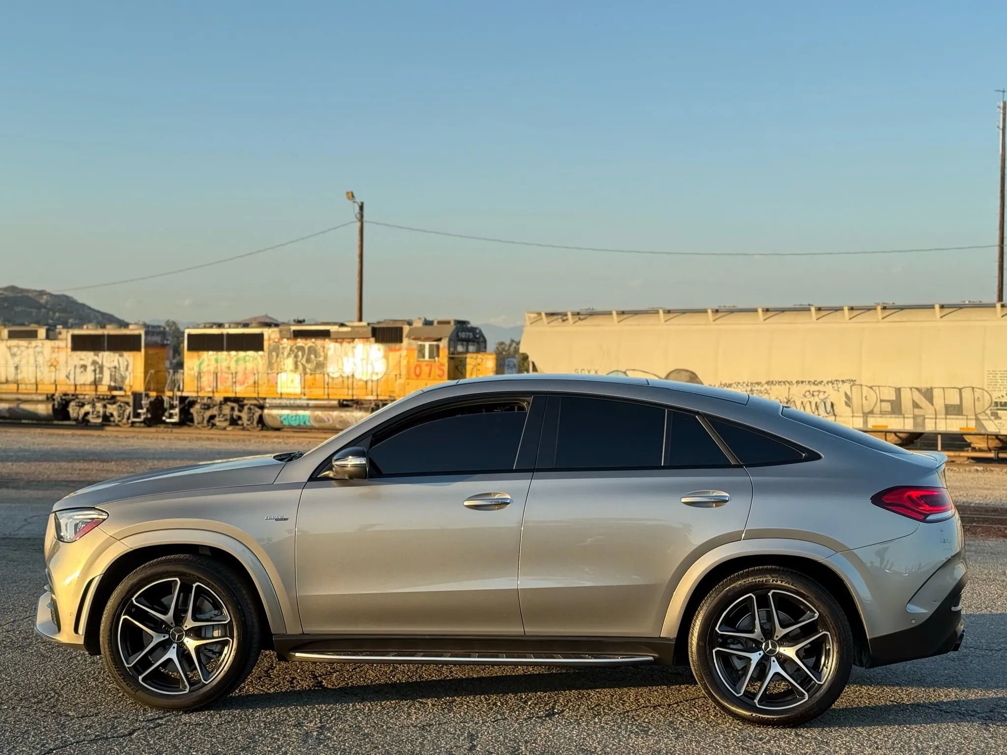 Used 2021 Mercedes-Benz GLE 53 AMG 4MATIC Coupe image 3