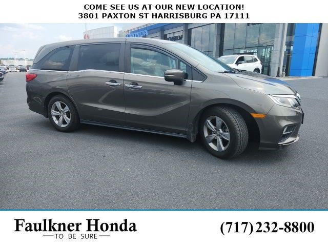 Certified 2019 Honda Odyssey EX-L