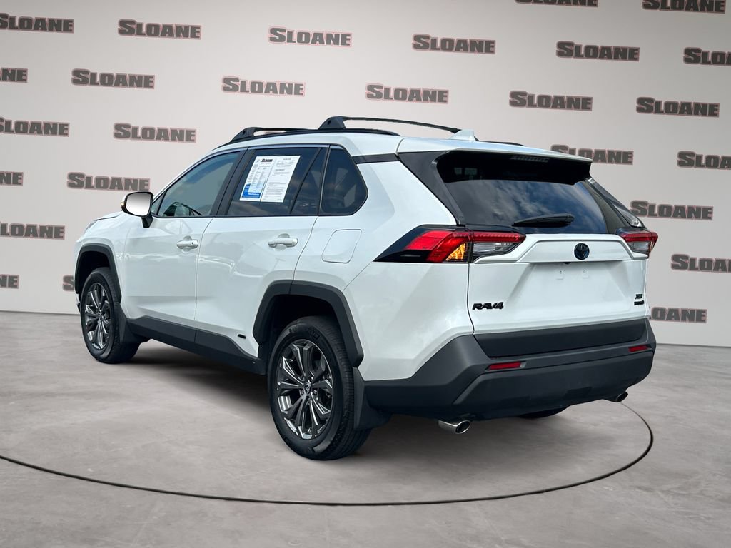 Used 2024 Toyota RAV4 XLE Premium w/ Weather Package AWD/4WD image 3