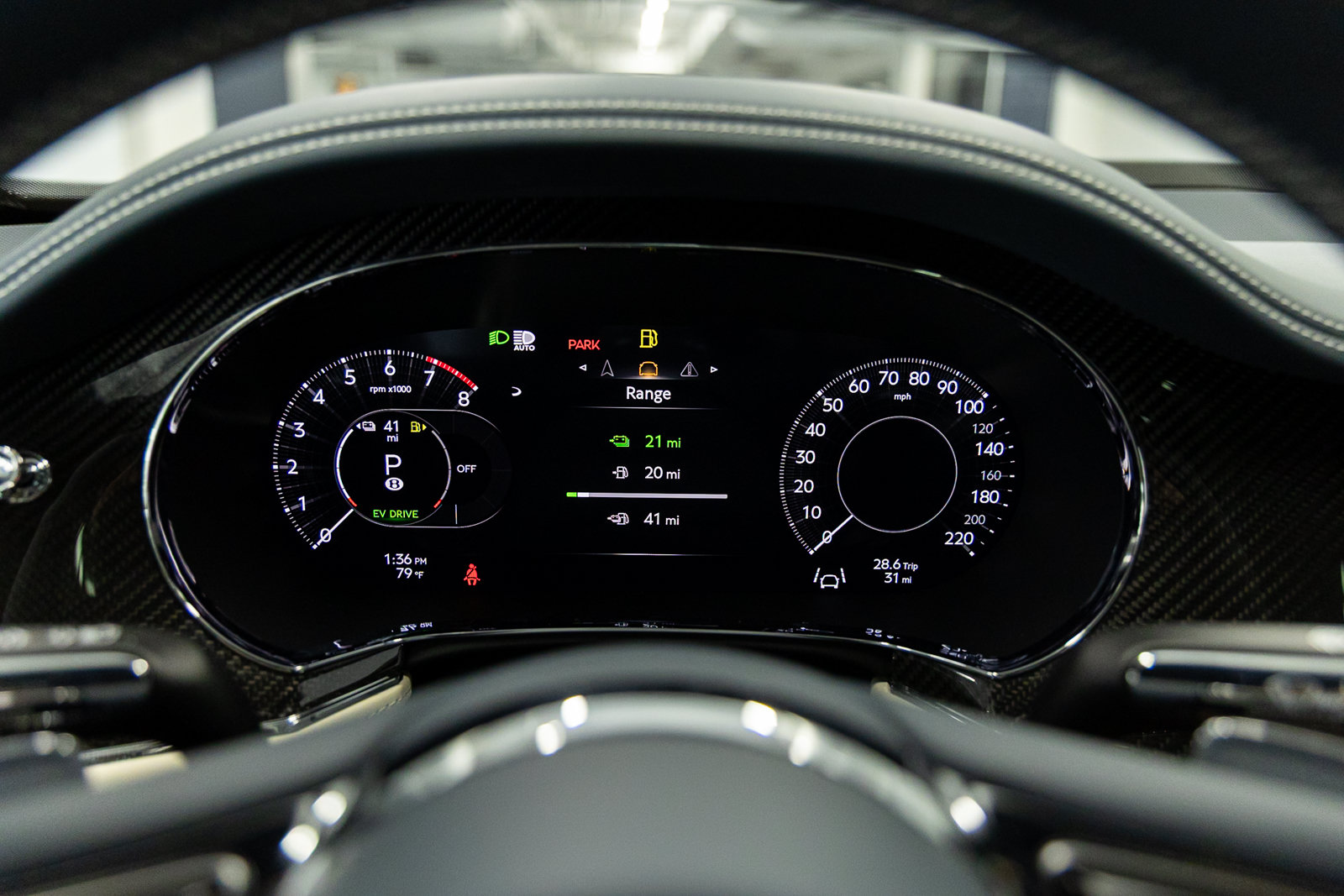 New 2026 Bentley Flying Spur Plug-In Hybrid AWD/4WD image 37