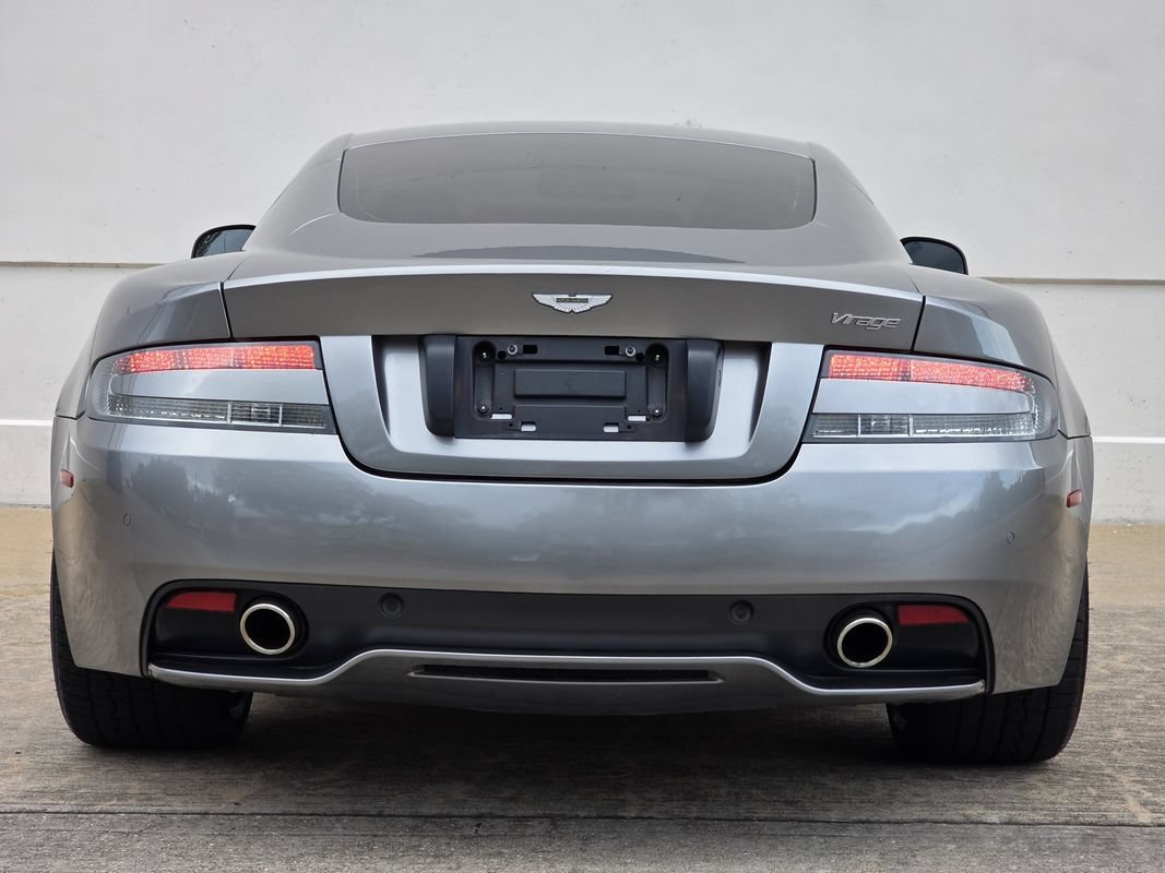 Used 2012 Aston Martin Virage Coupe RWD image 4