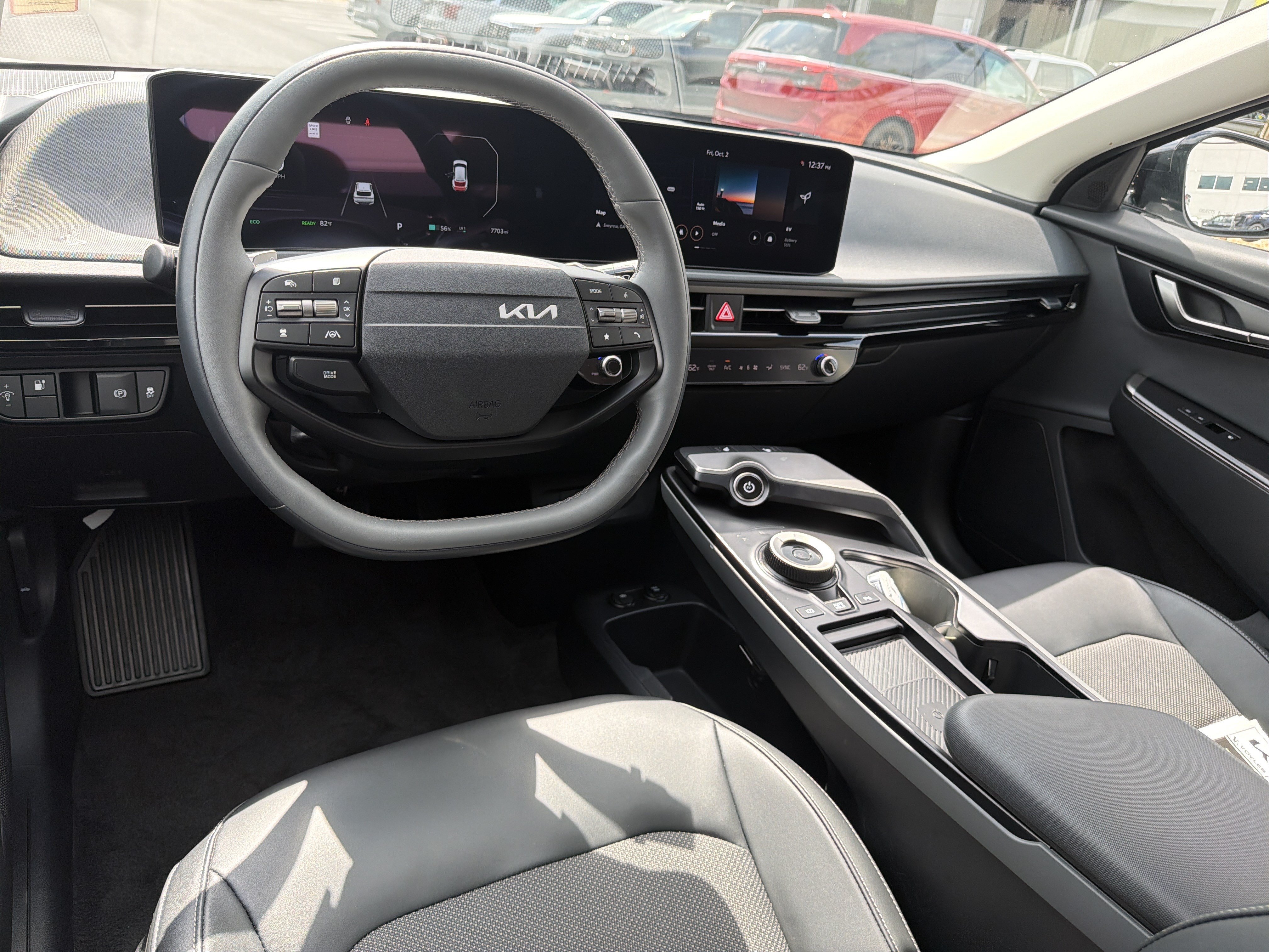 Certified 2025 Kia EV6 Light w/ Light LR Technology Package RWD image 22