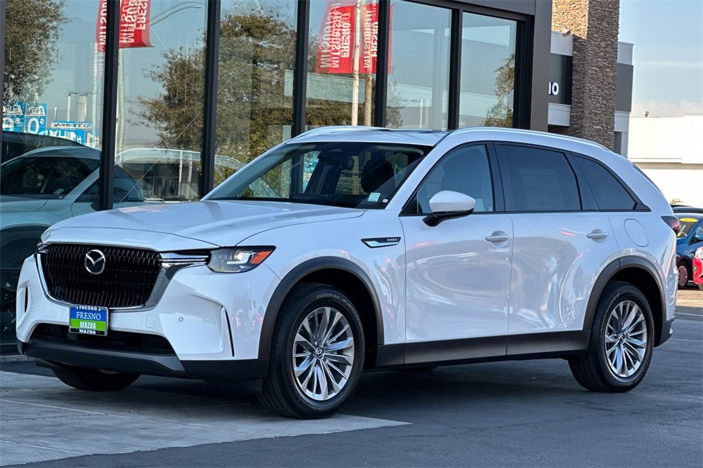 New 2025 MAZDA CX-90 Plug-In Hybrid w/ Preferred image 9