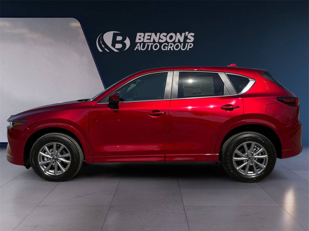 New 2025 MAZDA CX-5 AWD 2.5 S w/ Select Package image 2