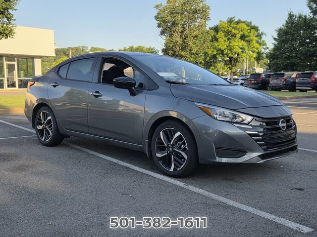 Certified 2025 Nissan Versa SR w/ Trunk Package FWD image 7