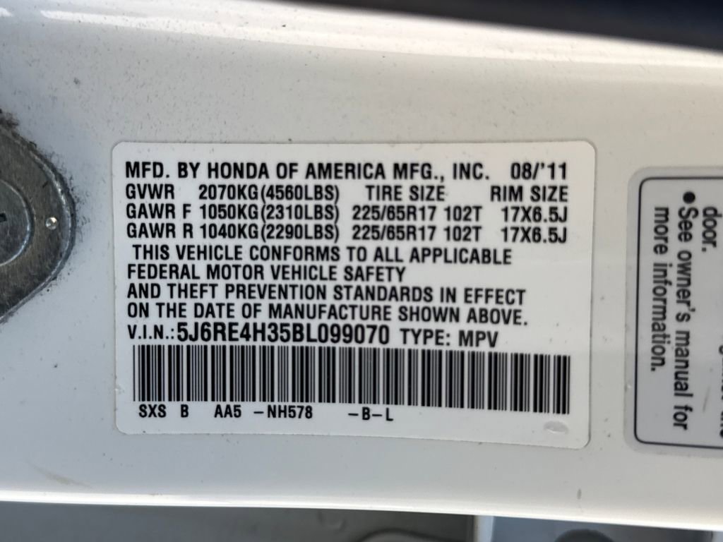 Used 2011 Honda CR-V LX image 30