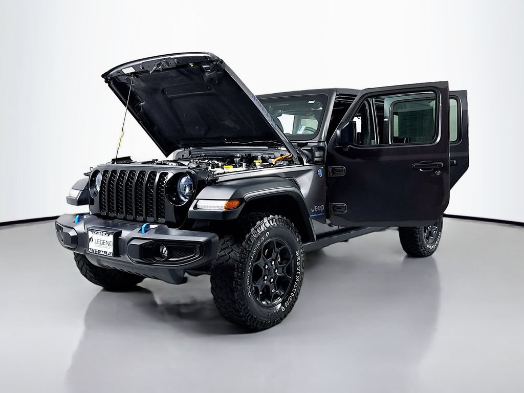 Used 2023 Jeep Wrangler Unlimited w/ Cold Weather Group AWD/4WD image 22