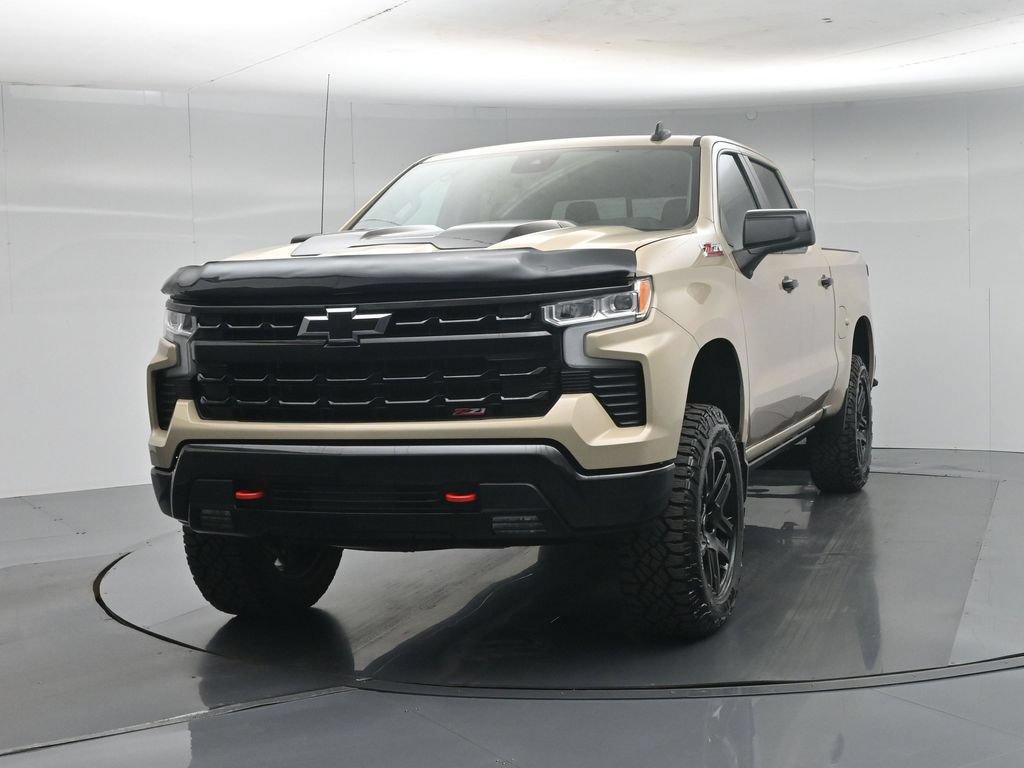 Used 2022 Chevrolet Silverado 1500 LT Trail Boss w/ Convenience Package II AWD/4WD image 58