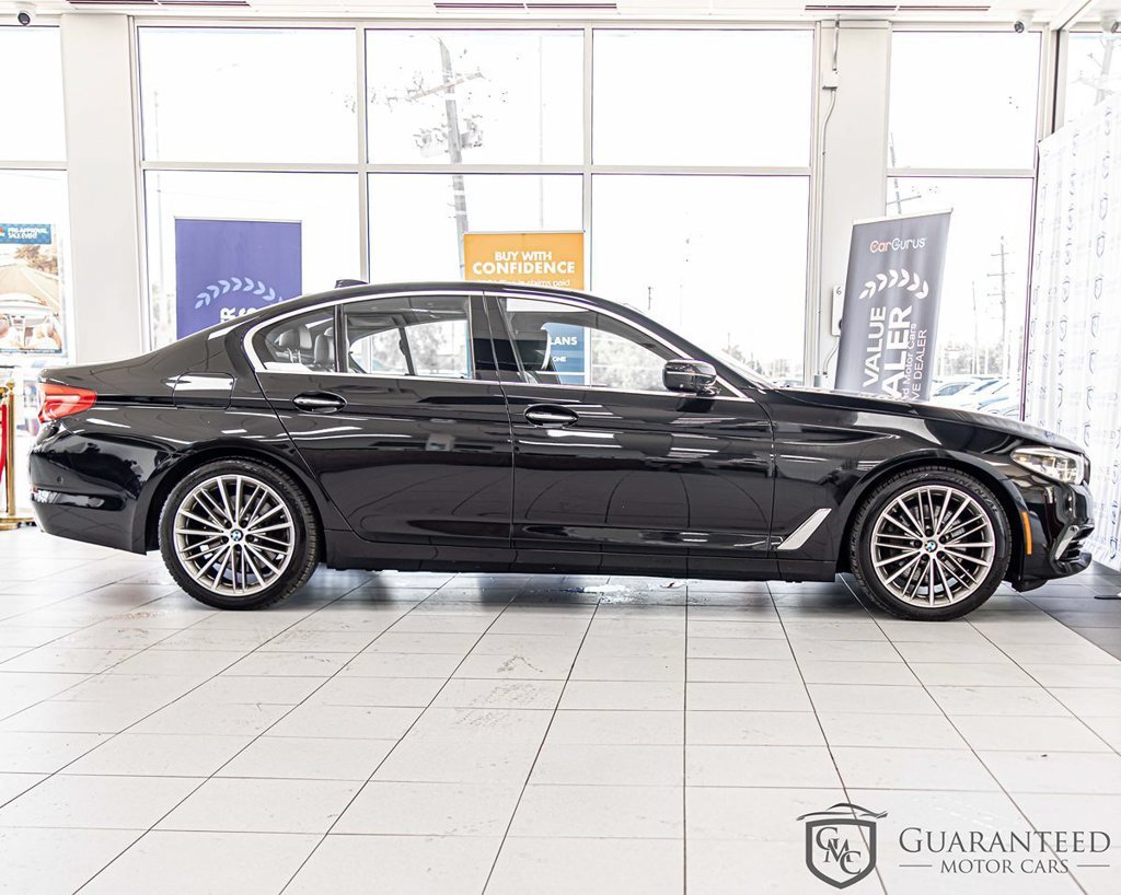 Used 2017 BMW 540i xDrive AWD/4WD image 9