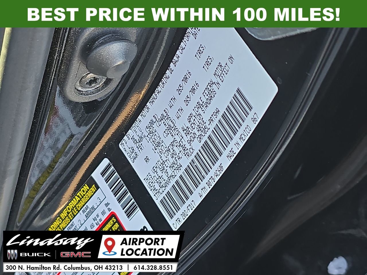 Used 2023 Toyota Tacoma TRD Off-Road image 32