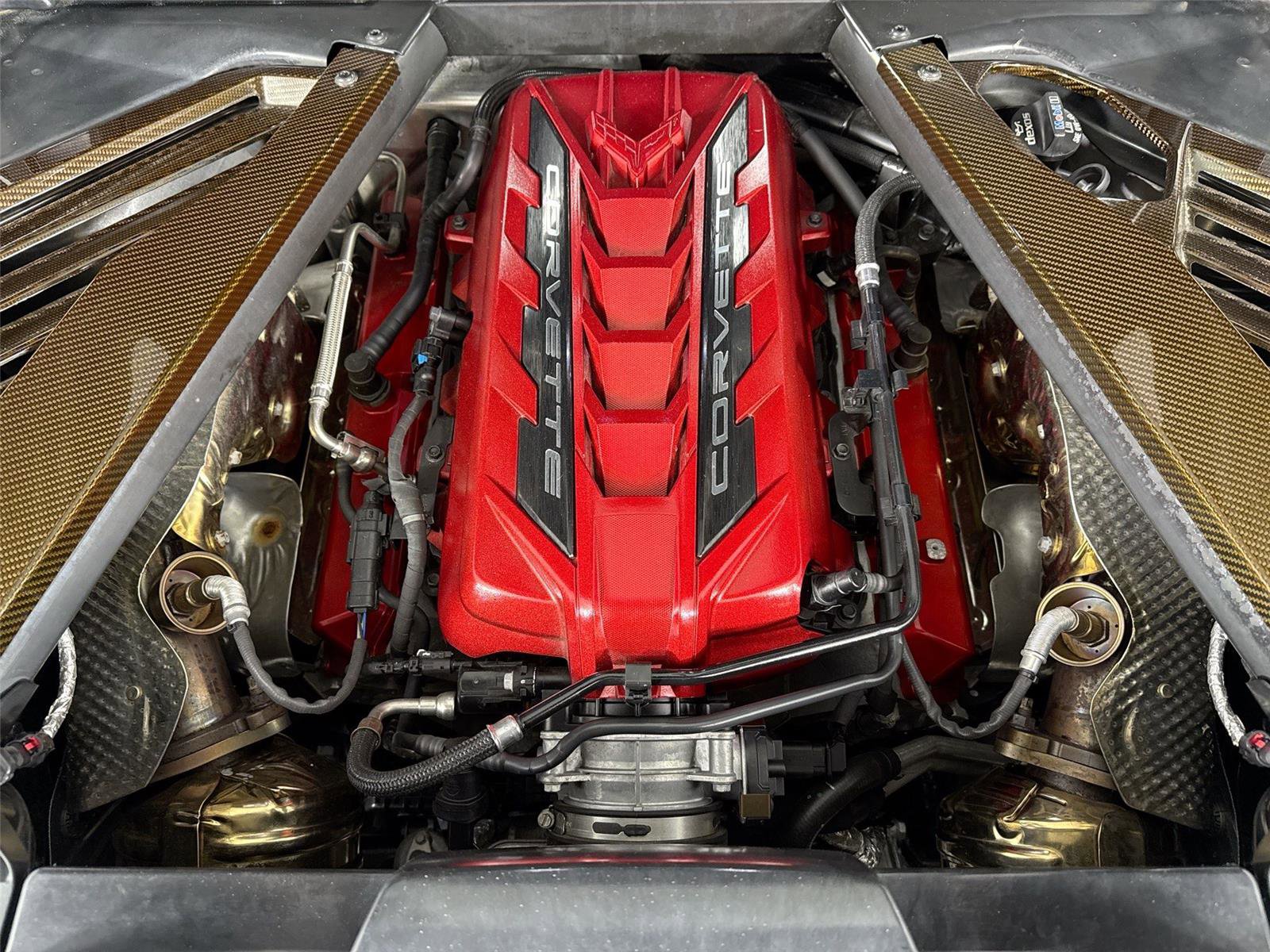 Used 2020 Chevrolet Corvette Stingray Premium Cpe w/ 3LT Preferred Equipment Group image 44