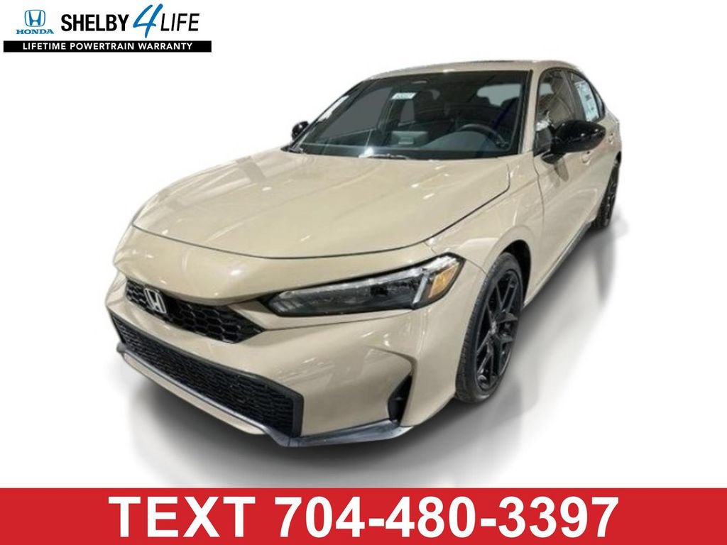 New 2026 Honda Civic Sport image 1