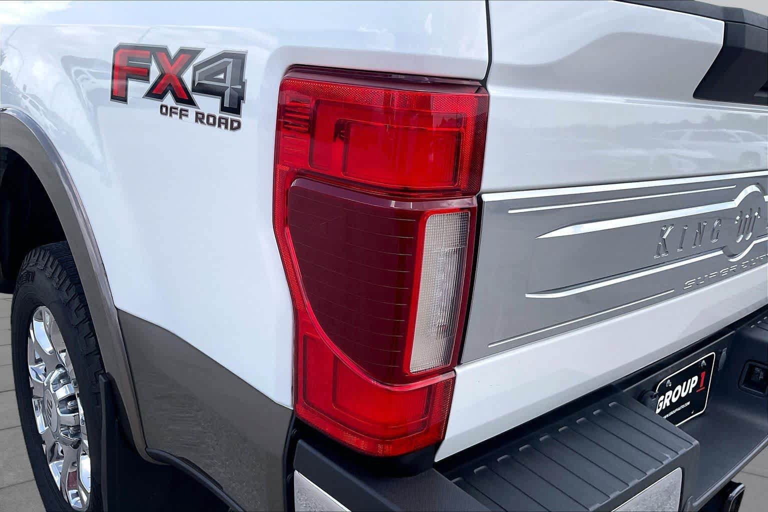 Used 2020 Ford F250 King Ranch w/ King Ranch Ultimate Package AWD/4WD image 28