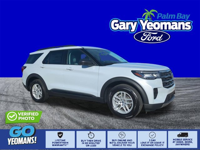 New 2026 Ford Explorer Active w/ Active Comfort Package