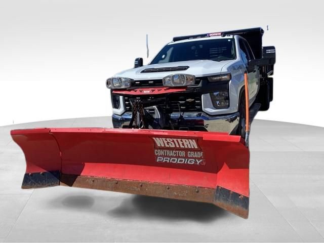 Used 2022 Chevrolet Silverado 3500 W/T w/ WT Convenience Package AWD/4WD image 1