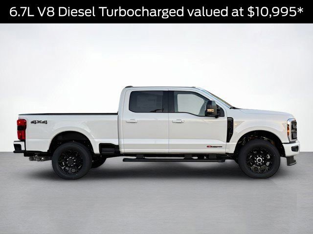 New 2026 Ford F250 Lariat w/ Black Appearance Package image 2