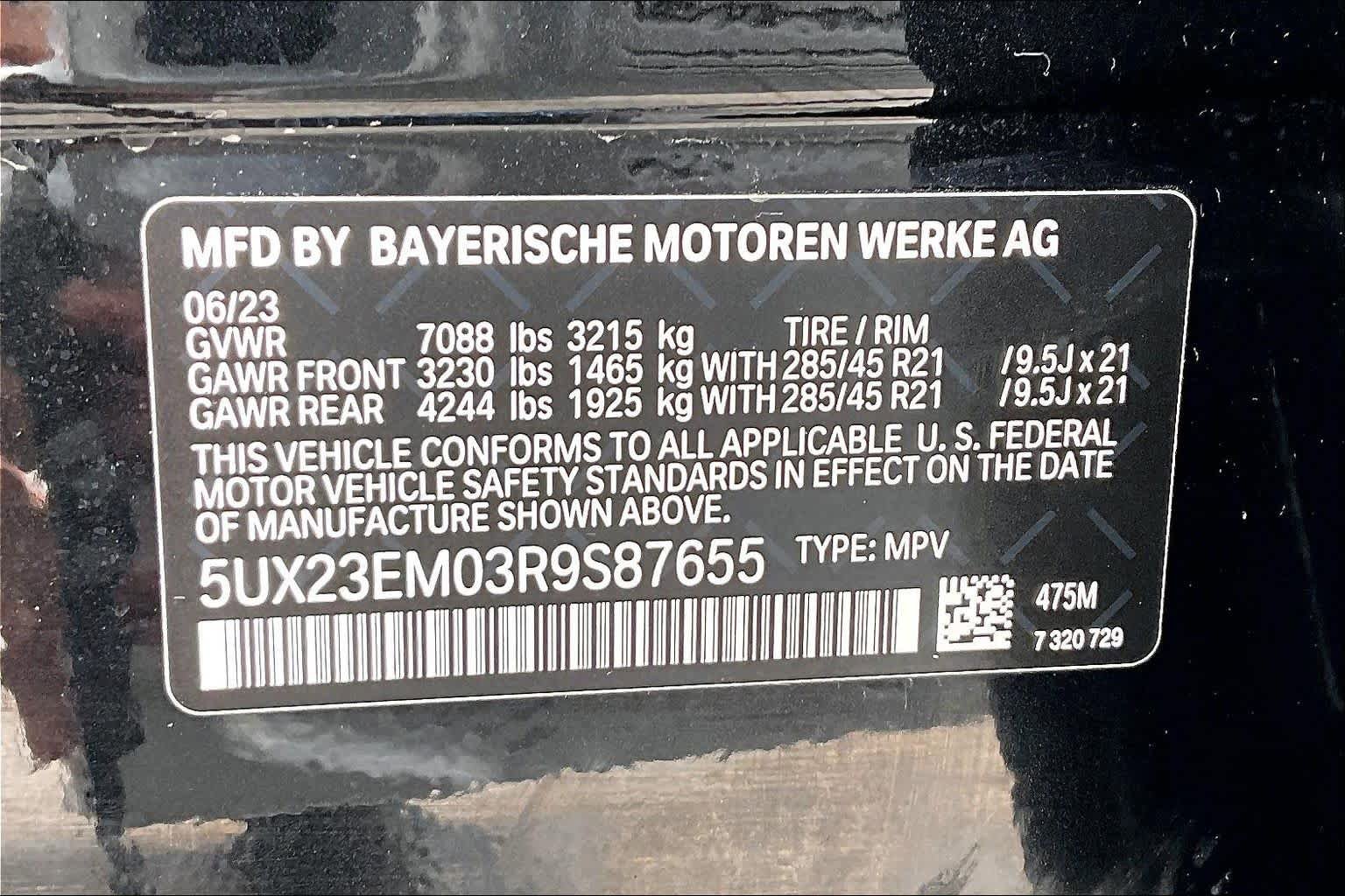 Certified 2024 BMW X7 xDrive40i w/ Climate Comfort Package AWD/4WD image 39