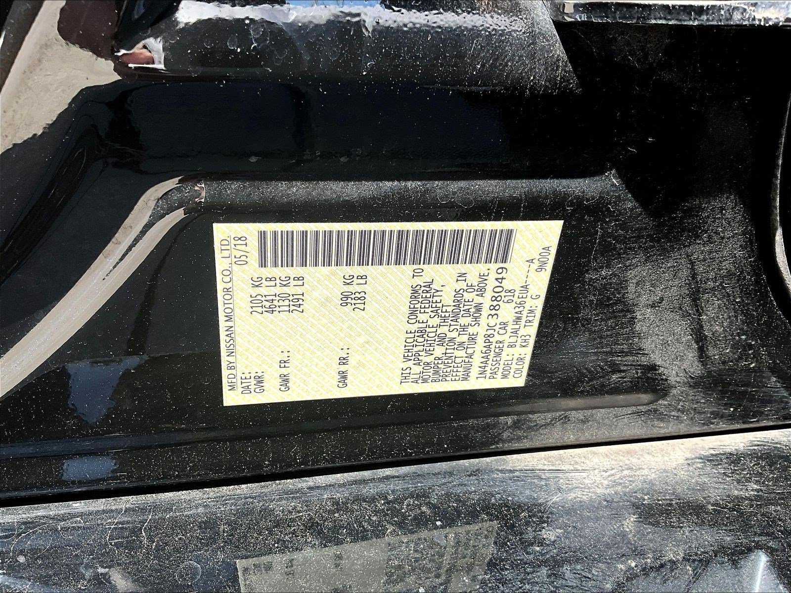 Used 2018 Nissan Maxima Platinum FWD image 18