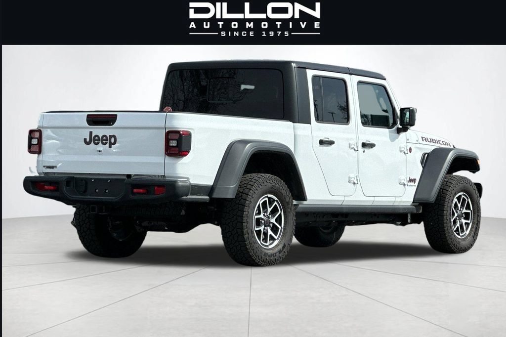 Used 2025 Jeep Gladiator Rubicon AWD/4WD image 4