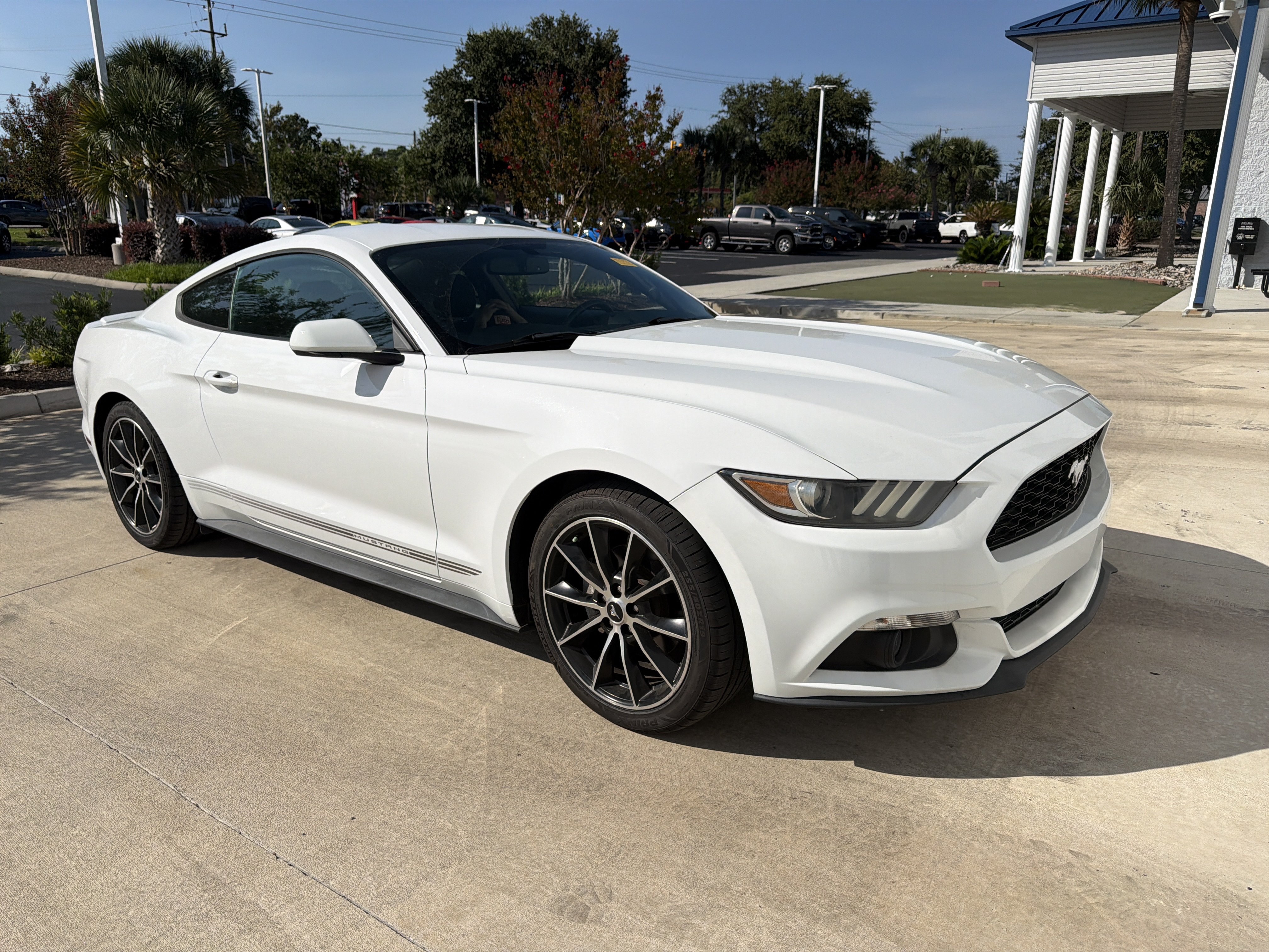 Used 2015 Ford Mustang Coupe w/ Wheel & Stripe Package RWD image 2