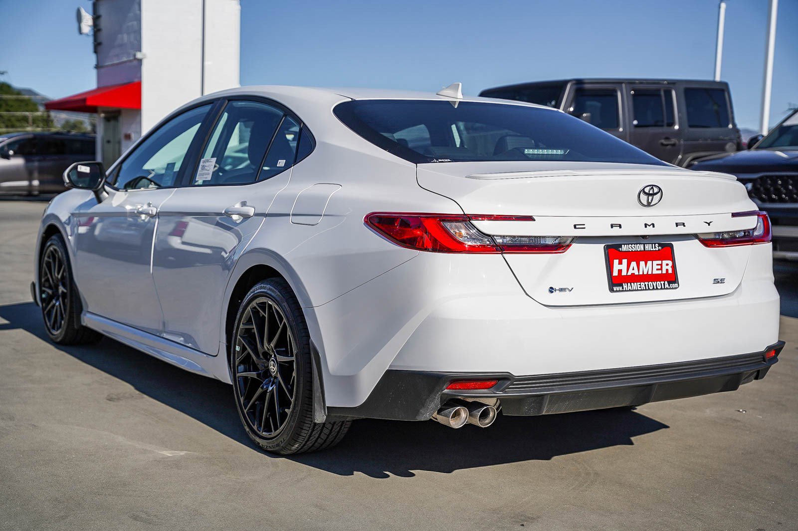 New 2026 Toyota Camry SE image 9