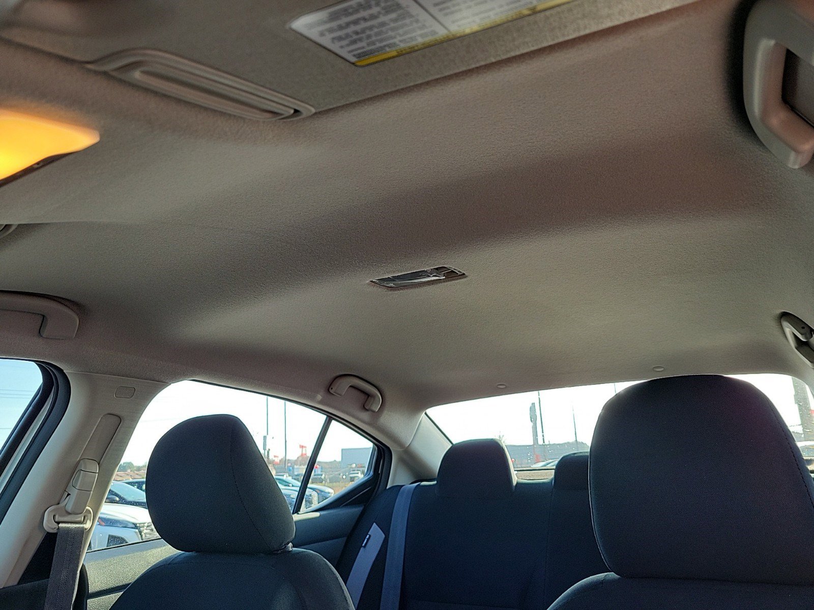 New 2025 Nissan Versa S w/ Trunk Package FWD image 14