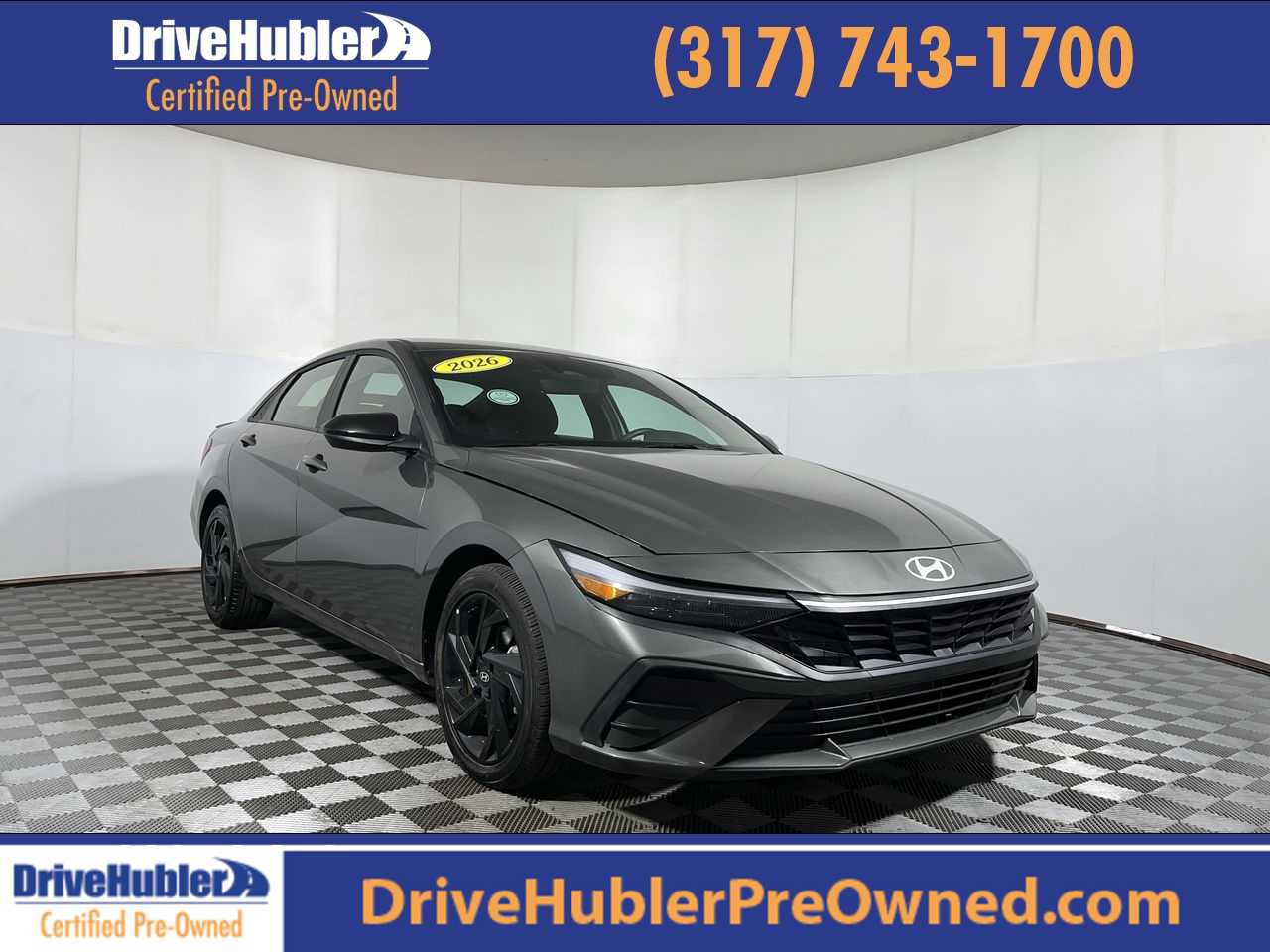 Used 2026 Hyundai Elantra Sport