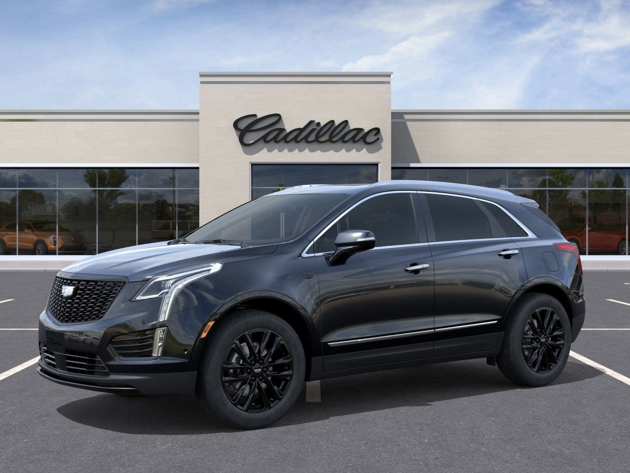 New 2026 Cadillac XT5 Premium Luxury w/ LPO, ONYX Package image 40