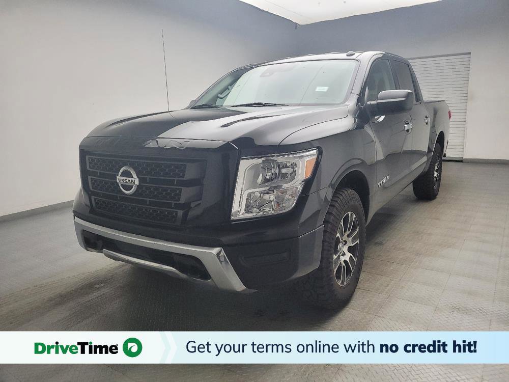 Used 2021 Nissan Titan SV w/ SV Convenience Package