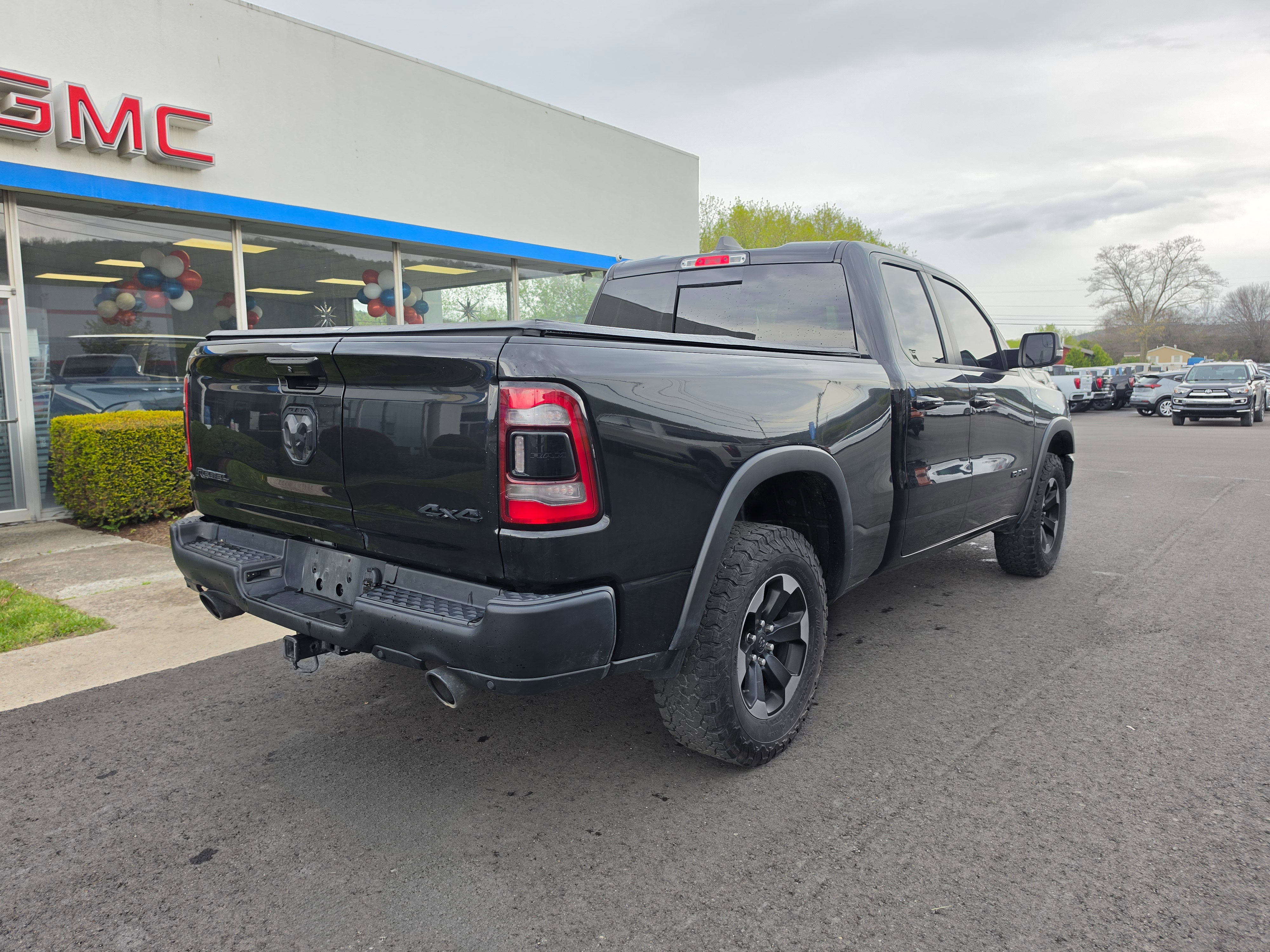 Used 2020 RAM 1500 Rebel w/ Rebel Level 2 Equipment Group AWD/4WD image 3