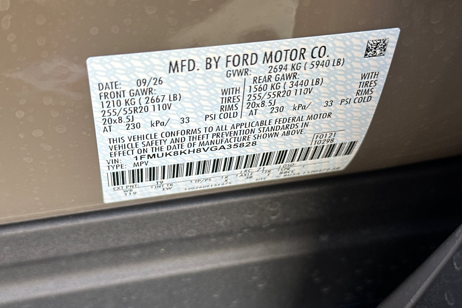 New 2027 Ford Explorer ST-Line w/ Premium Package AWD/4WD image 30