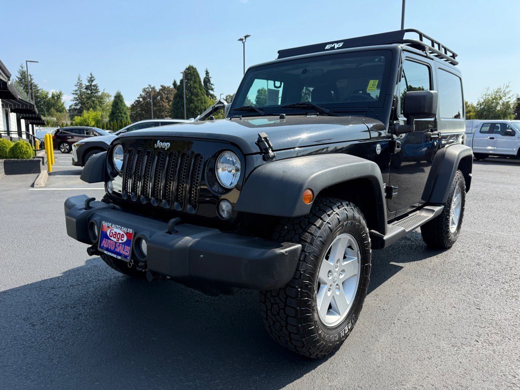 Used 2017 Jeep Wrangler Sport S w/ Quick Order Package 24S image 13