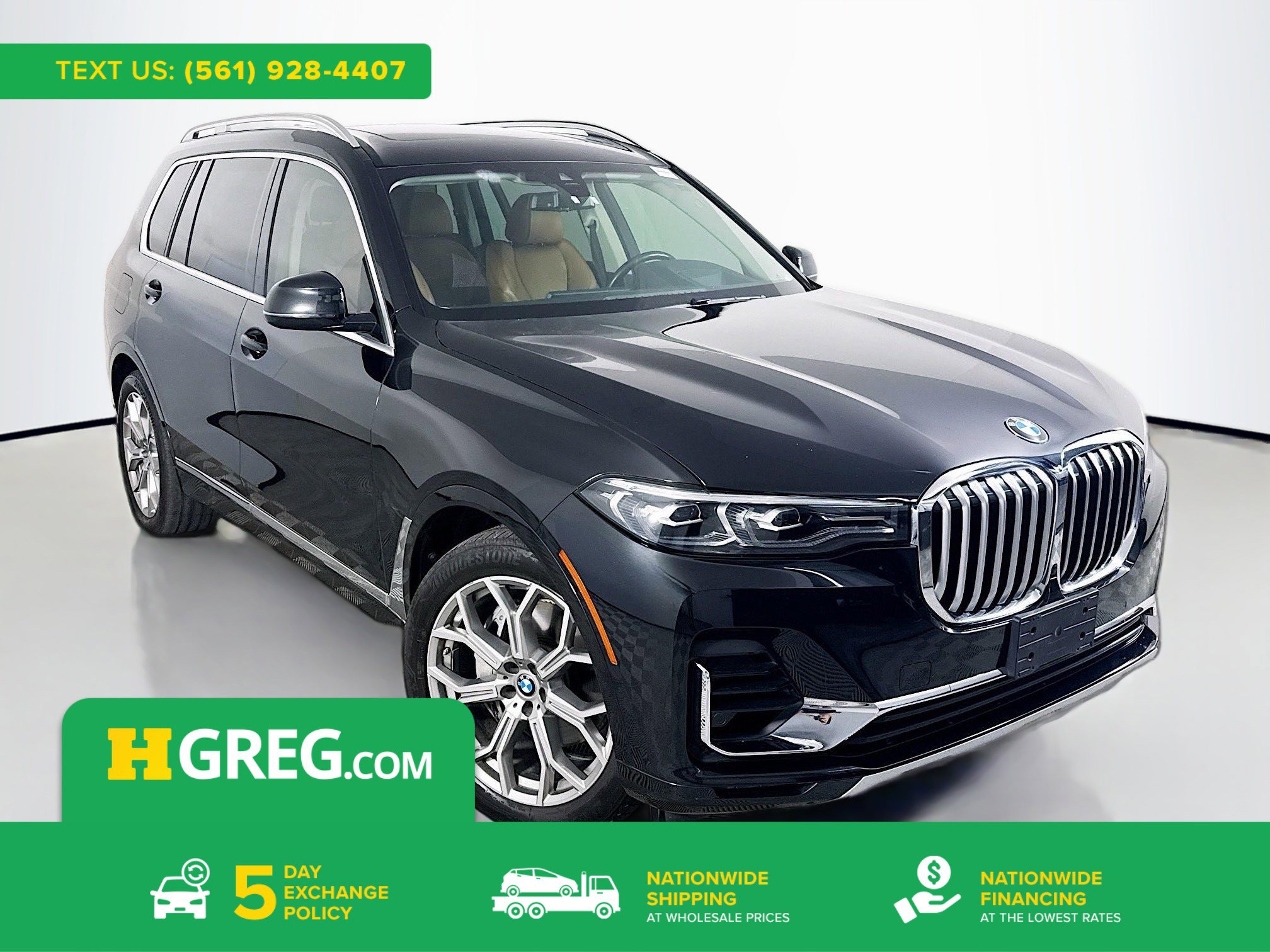 Used 2019 BMW X7 xDrive40i w/ Premium Package image 1