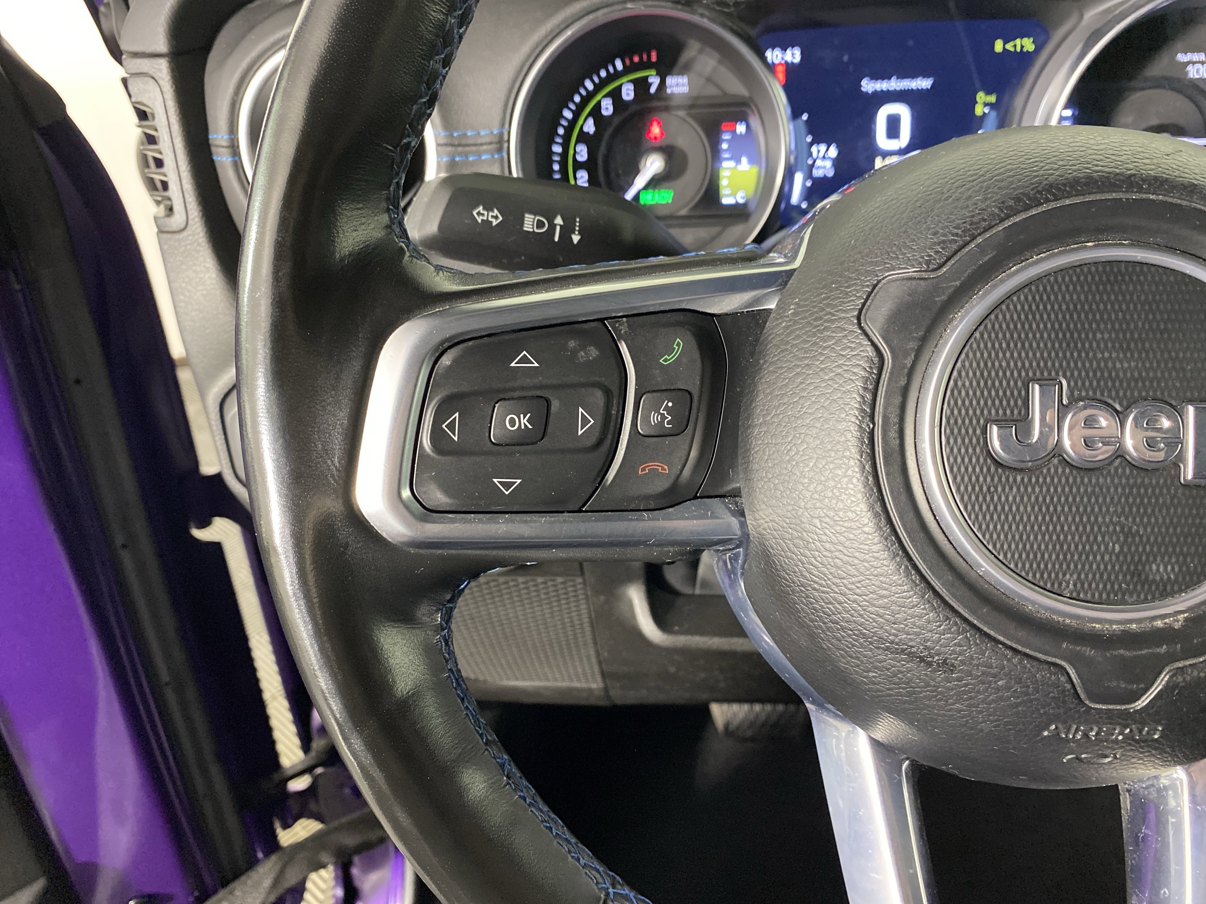 Used 2023 Jeep Wrangler Unlimited Rubicon 4xe w/ Cold Weather Group image 37